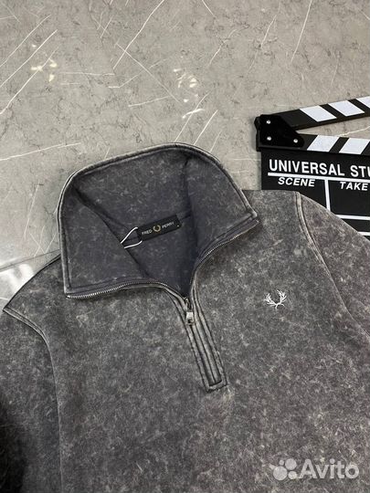 Кофта полузамок Fred Perry