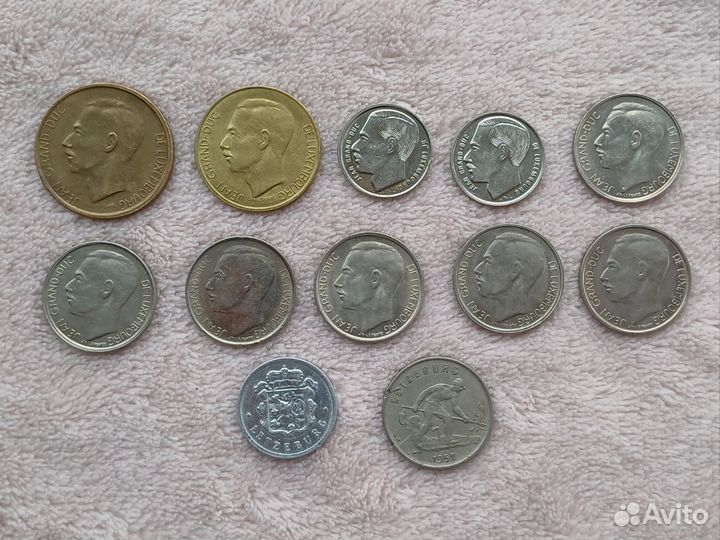 Монеты Бенилюкса