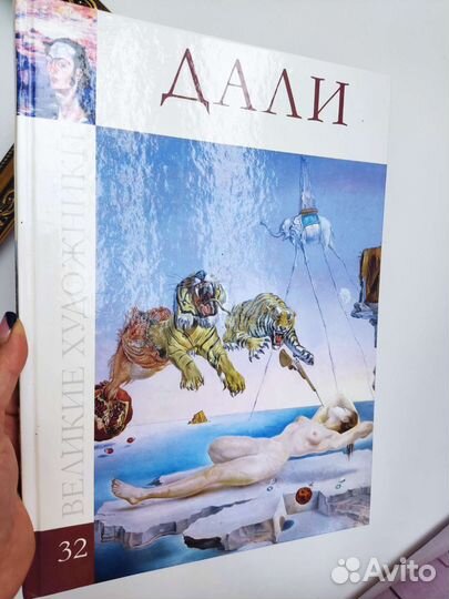 Книга Сальвадор Дали