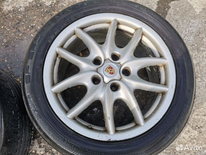 Диски porsche cayenne r19