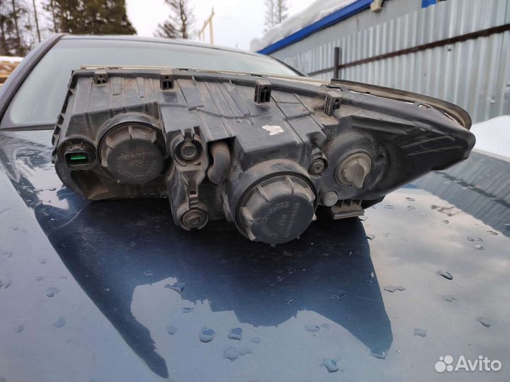 Hyundai nf sonata фары передние без корректора