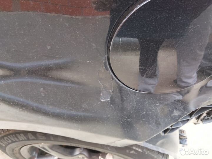 Крыло четверть левая Kia Ceed 1 ED купе Proceed