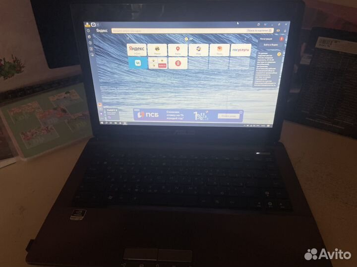 Ноутбук asus