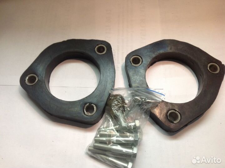 Проставки увеличения клиренса форд гранд С-макс