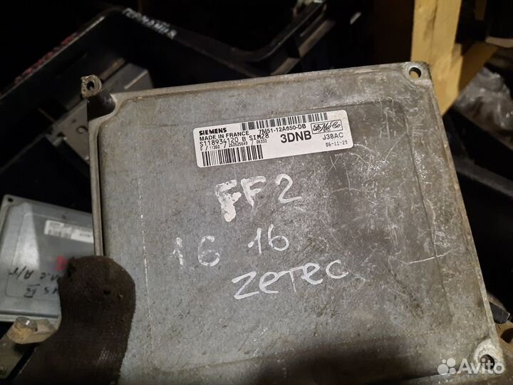 Блок управления двигателем ford focus 2 1.6