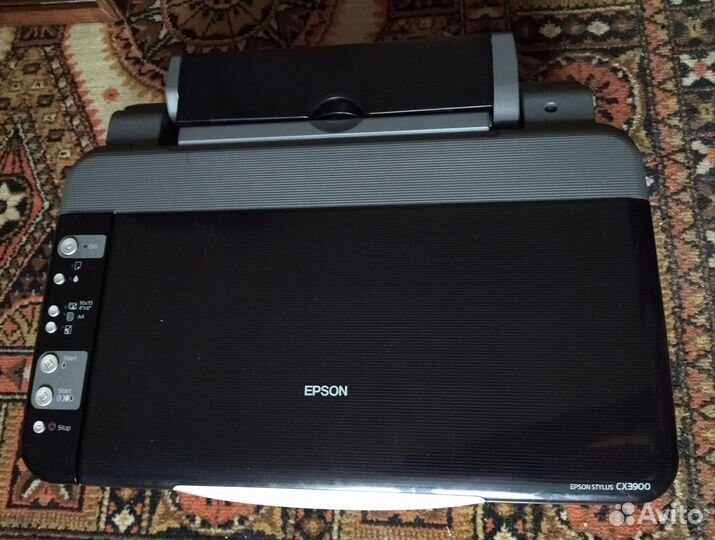 Принтер сканер epson stylus CX3900 на запчасти