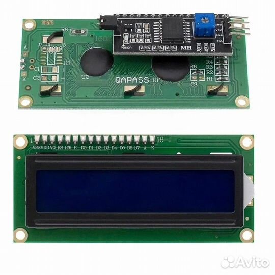 Дисплей arduino