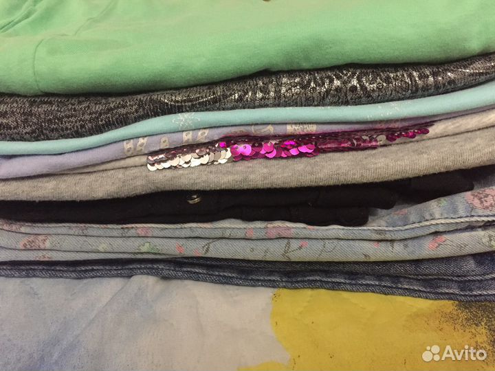 Вещи на девочку 134 пакетом