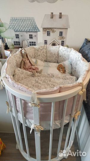 Детская кроватка трансформер