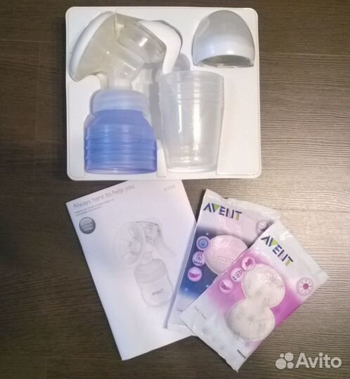 Молокоотсос Avent