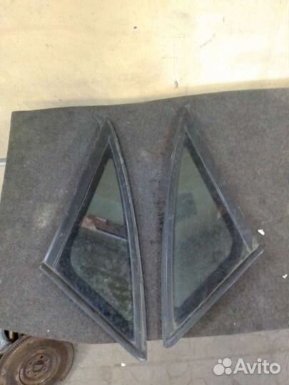 Задний треугольник стекла Ауди А4 Б5 седан