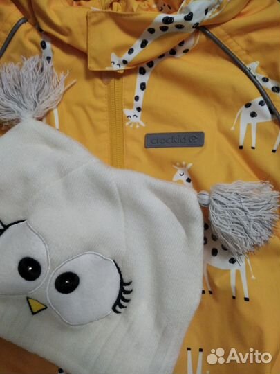 Детский комбинезон весна