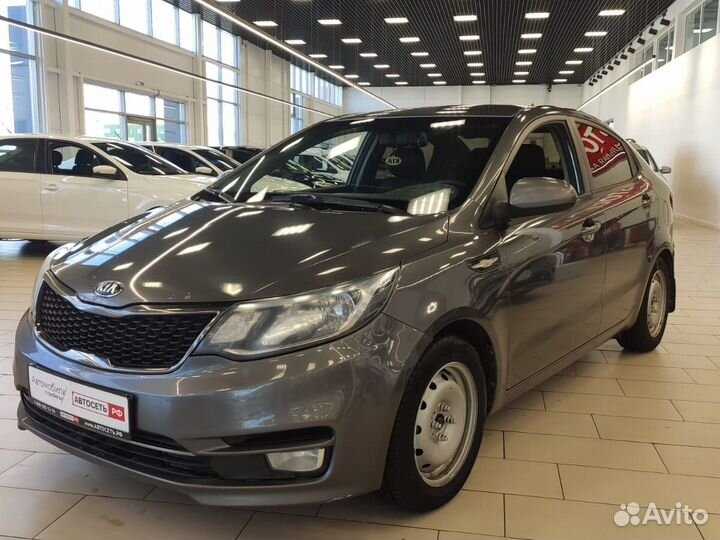 Kia Rio 1.4 МТ, 2015, 241 377 км