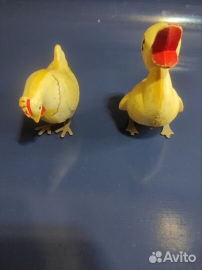 Заводная игрушка СССР