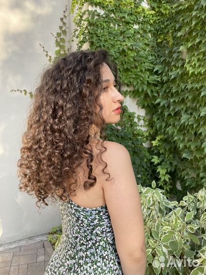 Кудрявый метод, стрижка вьющихся волос