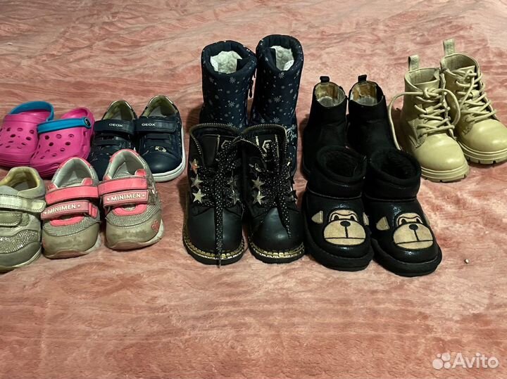 Обувь для девочки