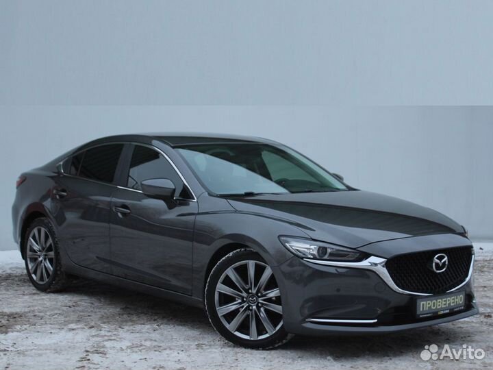 Mazda 6 2.0 AT, 2019, 67 018 км