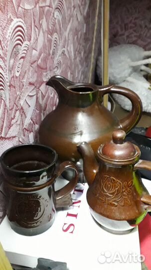 Глиняный кувшин