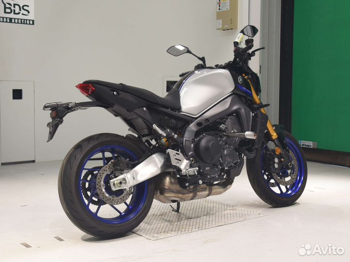 Yamaha MT-09SP