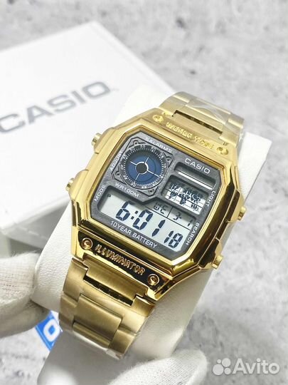 Мужские наручные часы casio