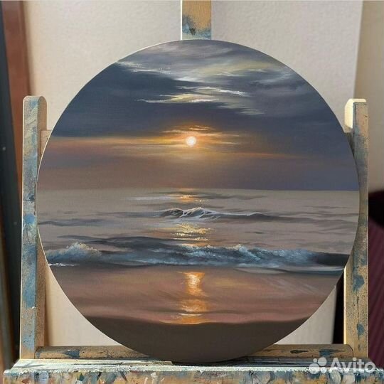 Картина маслом