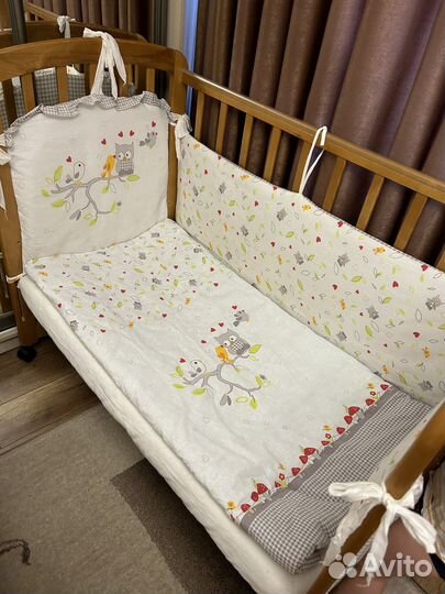 Комплект в кроватку