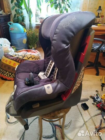 Детское автокресло britax romer safefix plus