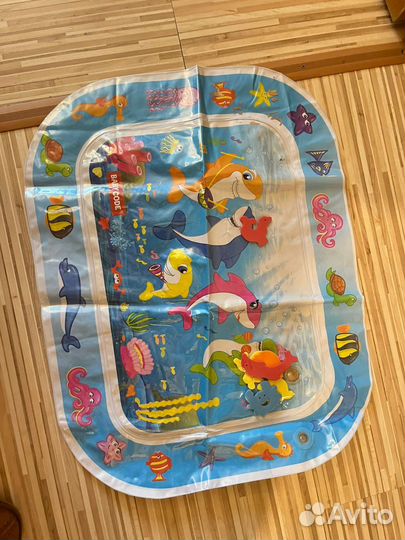 Развивающий коврик водный