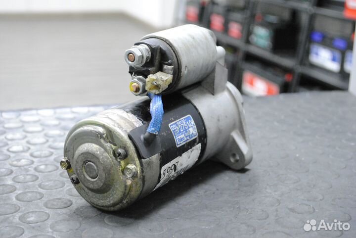 Стартер Hyundai Getz, Matrix, Accent 1.5 CRDi б/у