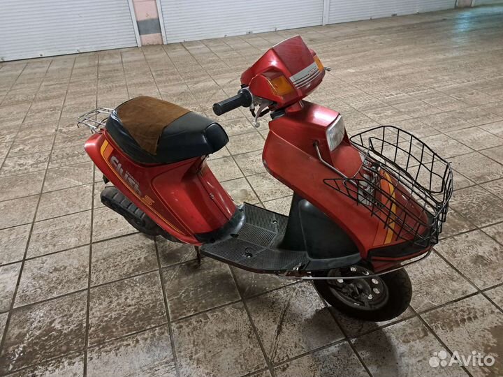 Ретро скутер Honda Flush S