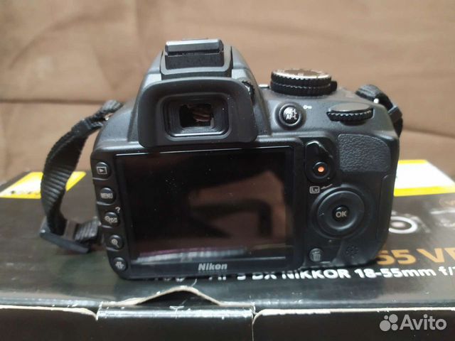 Nikon D3100 объектив 18-55 vr объявление продам