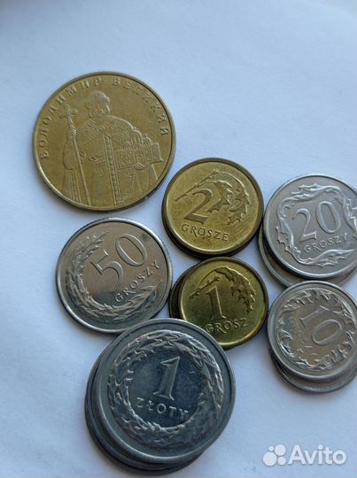 Монеты иностранные