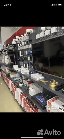 Камера видеонаблюдения