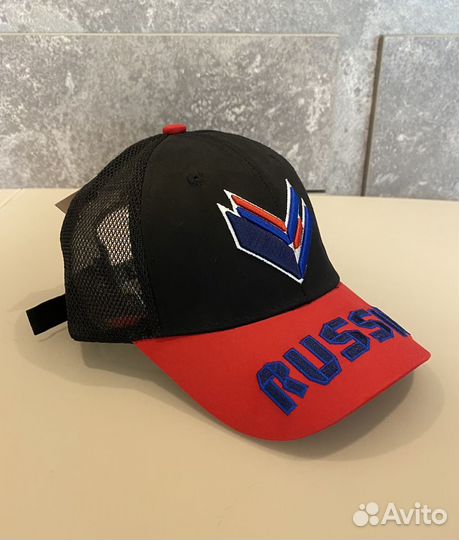 Бейсболка кепка Russia