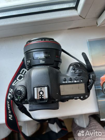 Зеркальный фотоаппарат canon 5d mark iv