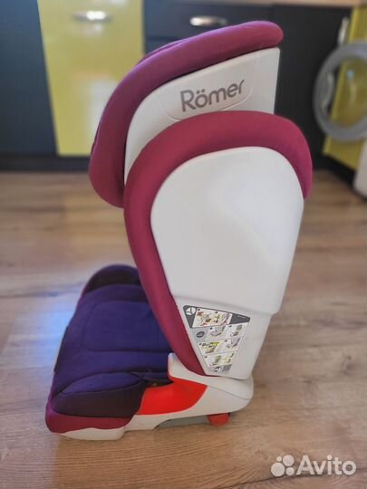 Детское автокресло 15 до 36 кг Romer kidfix xp