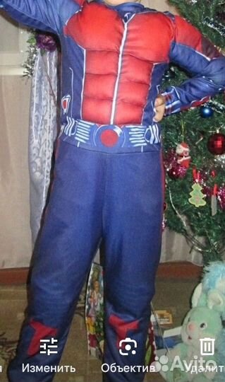 Костюм супергероя для мальчиков