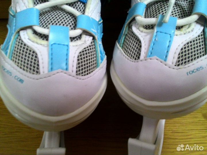 Продам коньки детские Roces раздвижные р.30-33