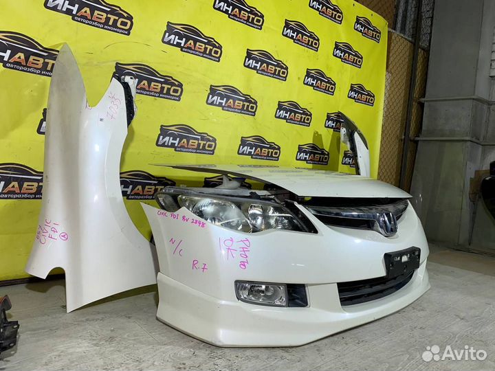 Ноускат на Honda civic 4d