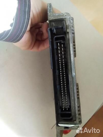 Блок управления двигателем лагуна