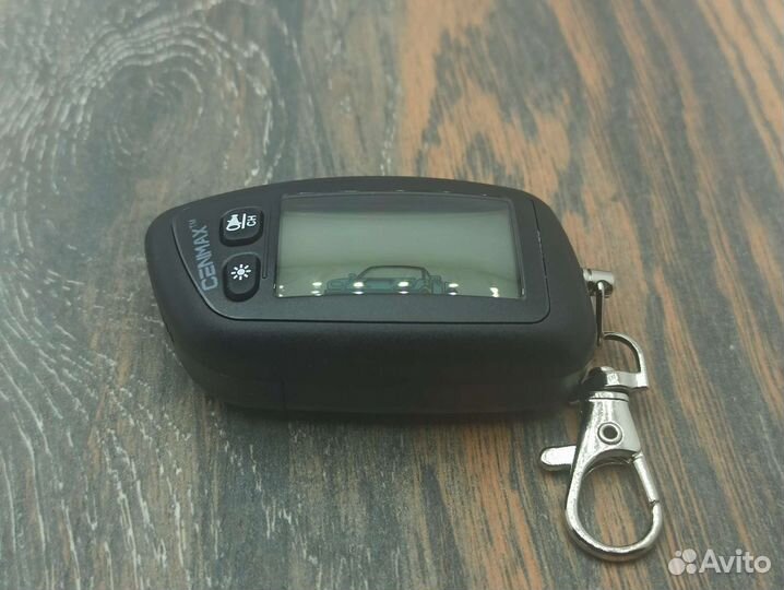 Брелок для автосигнализации cenmax V5A / ST5A