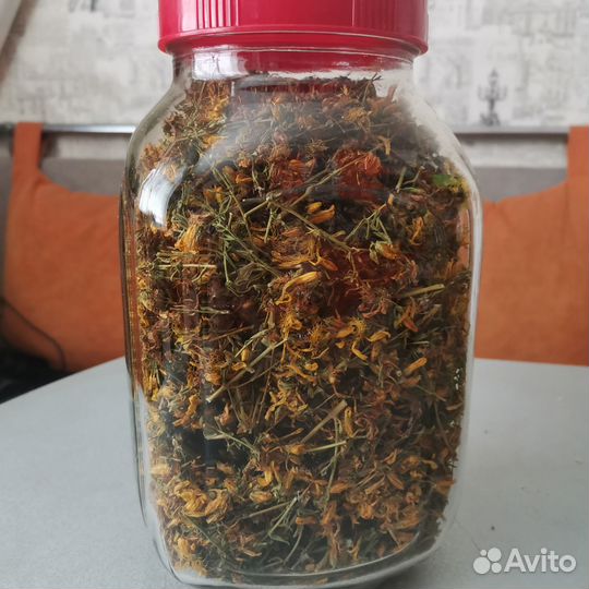 Иван-чай, зверобой, чабрец