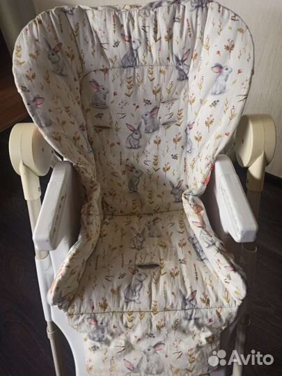 Стульчик для кормления Happy Baby William V2