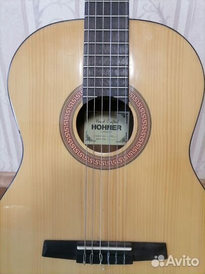 Классическая гитара Hohner 06