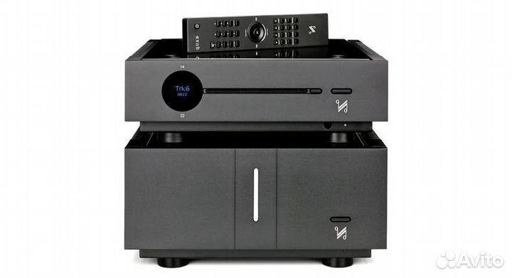 CD/DAC Quad Artera Play и Усилитель Artera Stereo