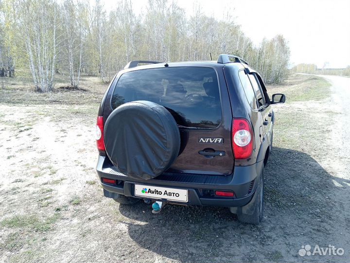 Chevrolet Niva 1.7 МТ, 2019, 124 112 км