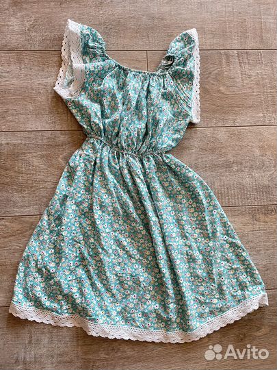 Сарафан из хлопка