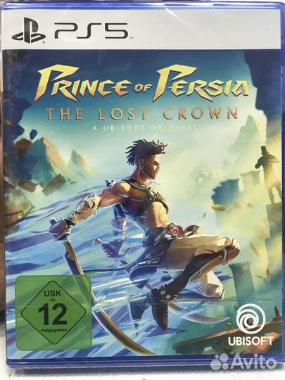 Prince of Persia: The Lost Crown PS5, Русская верс