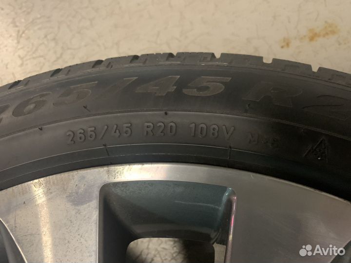 Оригинальные колеса в сборе для Mercedes GLE W166