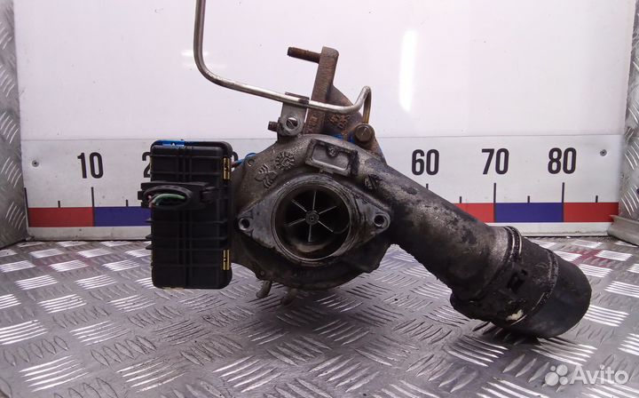 Турбина дизельная nissan murano Z51 2010-2014